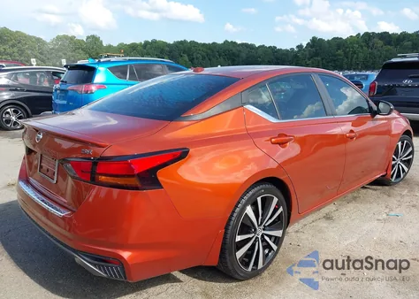 2019 Nissan Altima 2.5 Sr z USA, uszkodzony, nr VIN 1N4BL4CV1KC167277